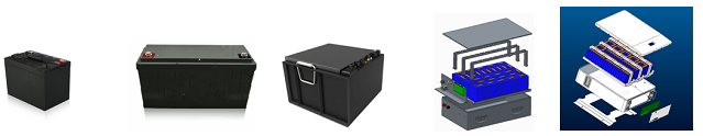 24V series Solar Lithium Battery