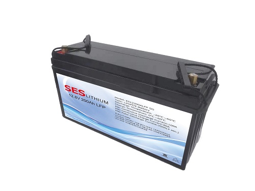 RV lithium battery 12V200Ah