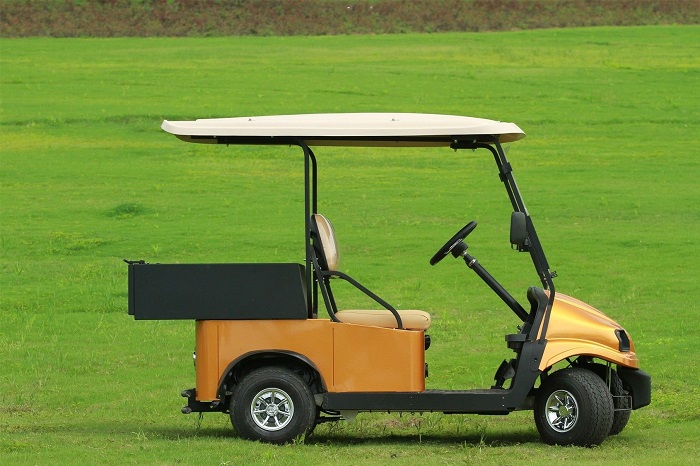 Golf car lithium battery